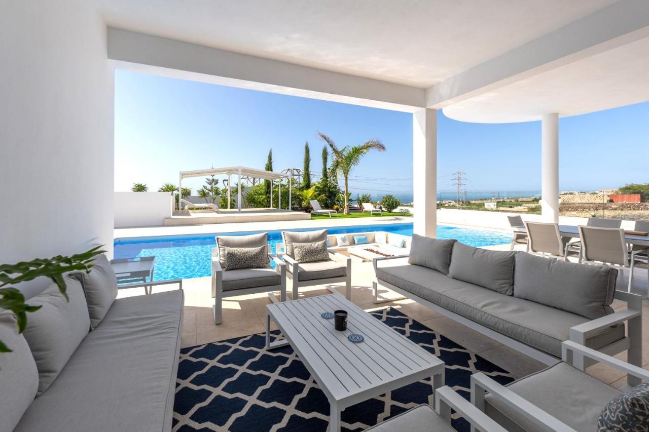 Villa Andrea, Quiet Luxury, Sunset With Sea Views アデヘ エクステリア 写真