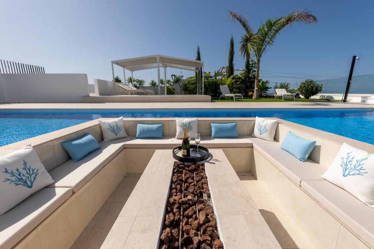 Villa Andrea, Quiet Luxury, Sunset With Sea Views アデヘ エクステリア 写真