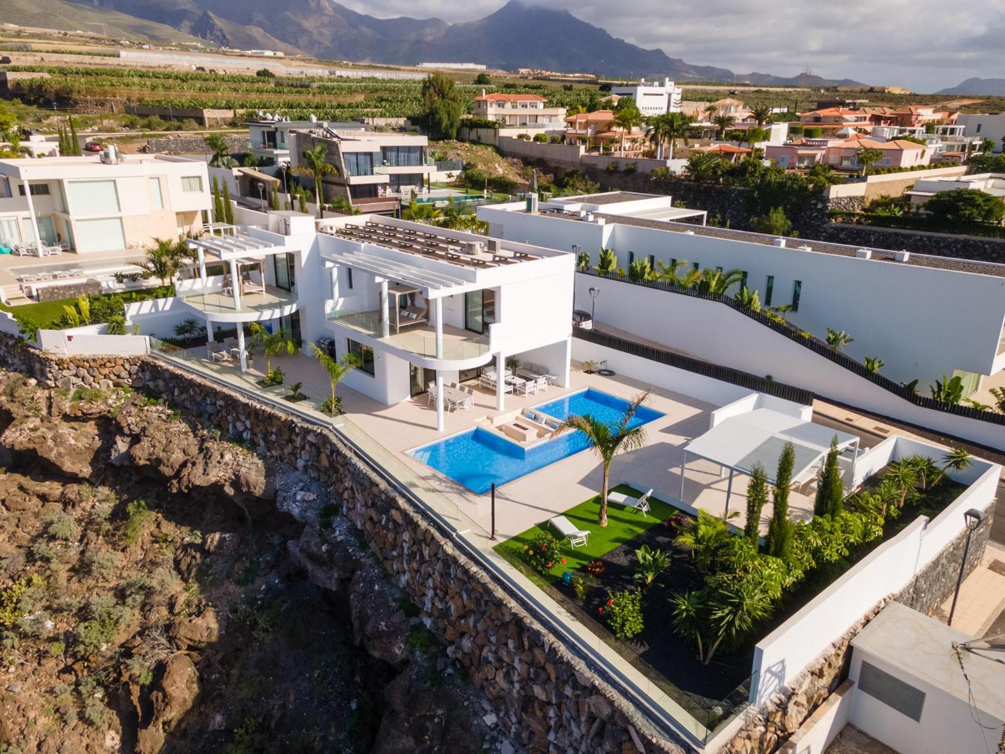 Villa Andrea, Quiet Luxury, Sunset With Sea Views アデヘ エクステリア 写真