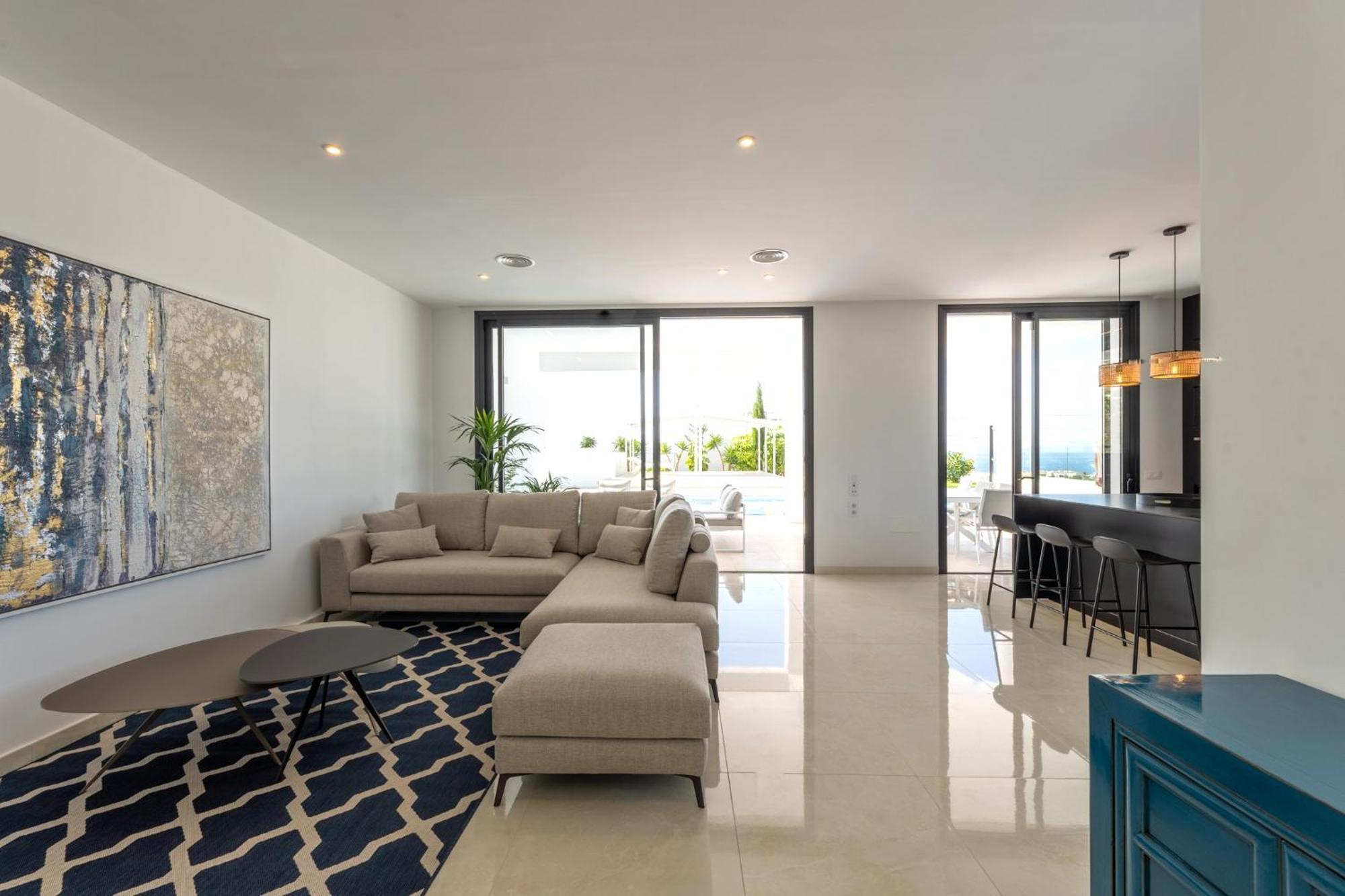 Villa Andrea, Quiet Luxury, Sunset With Sea Views アデヘ エクステリア 写真